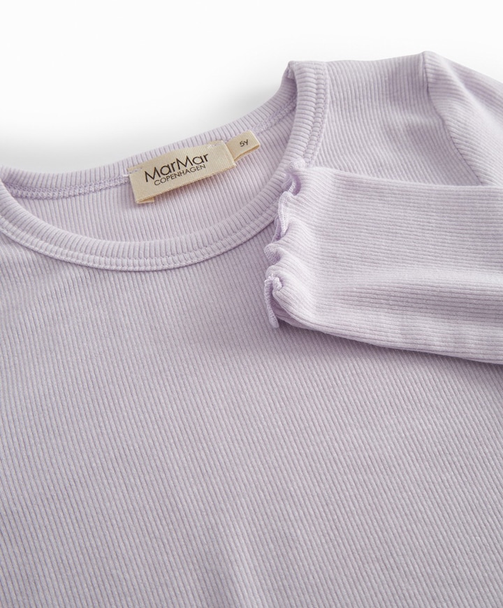 Meisjes longsleeve paars