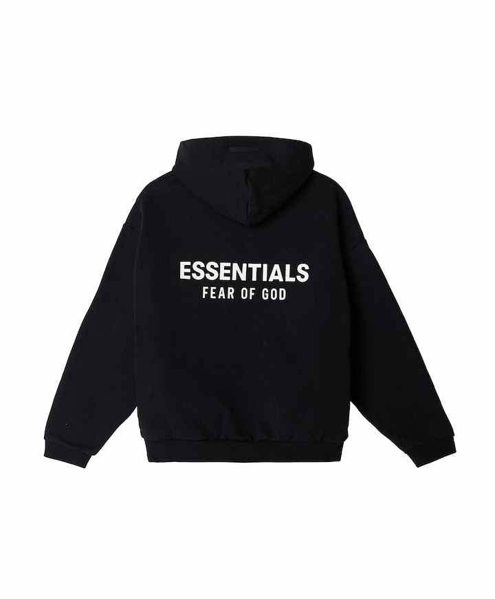 Jongens hoodie zwart