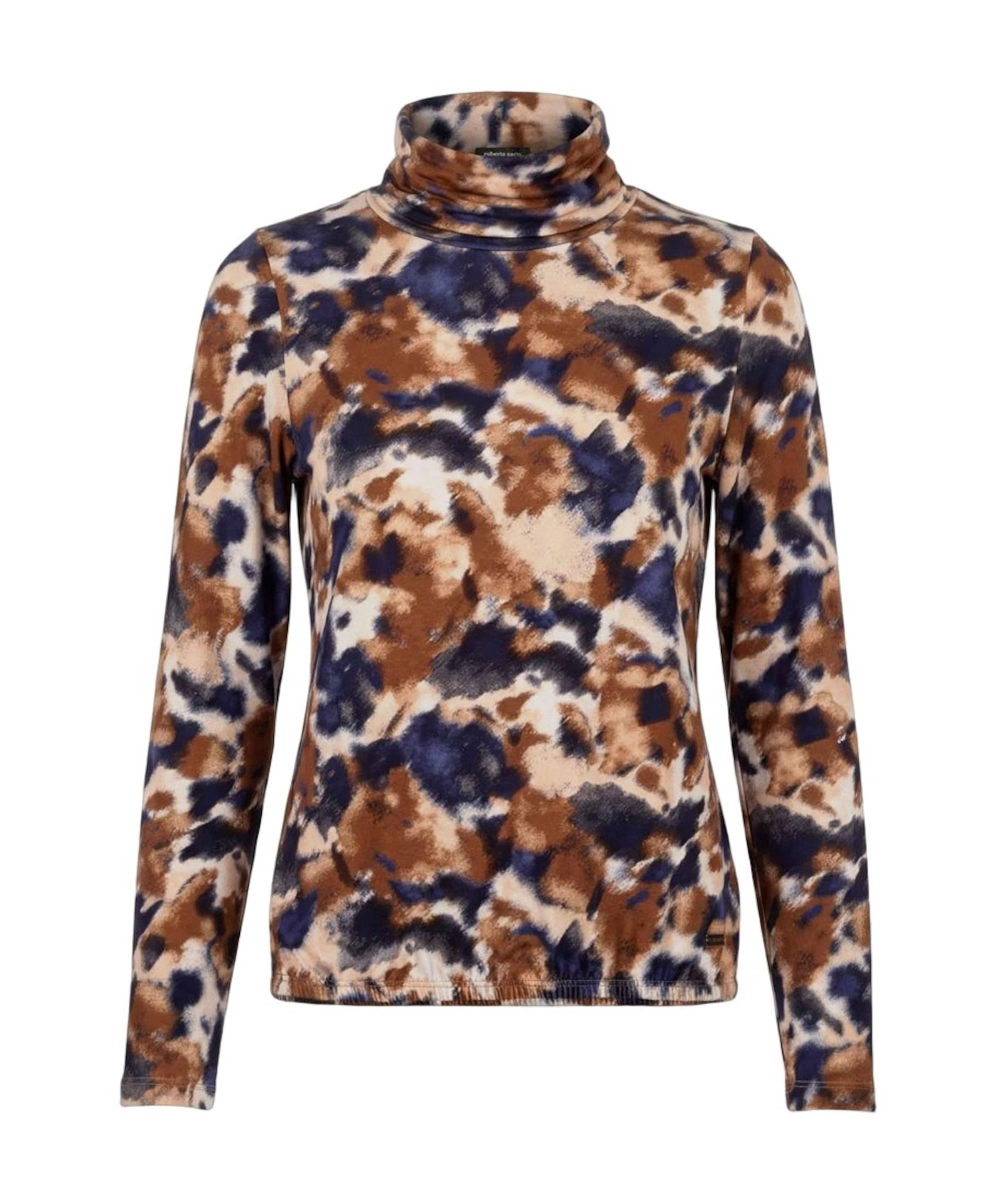 Dames longsleeve beige