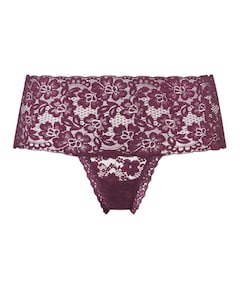 Dames string bordeaux