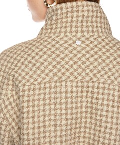 Dames jas beige