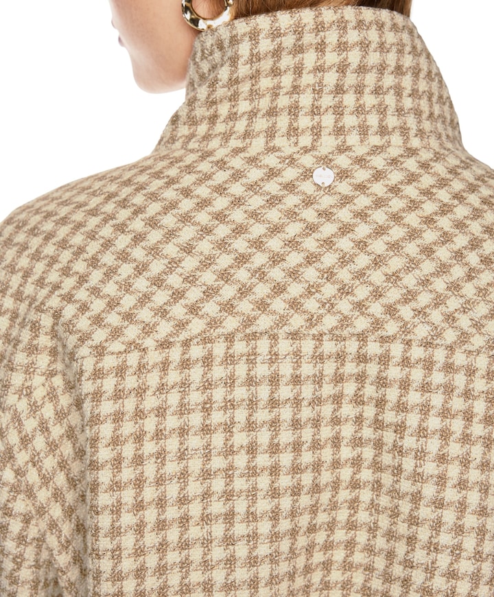 Dames jas beige