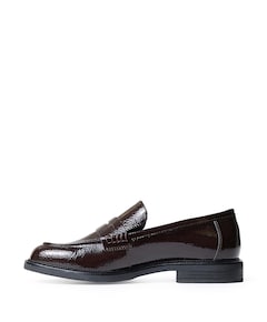 Women Slip-on dames loafers bruin
