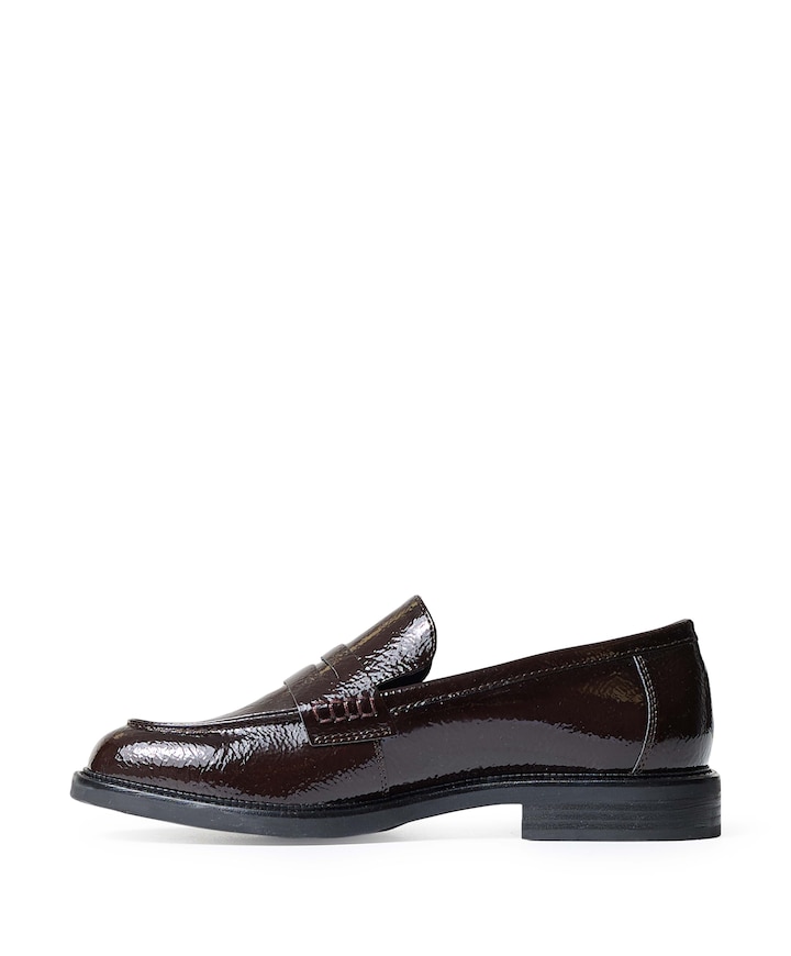Women Slip-on dames loafers bruin