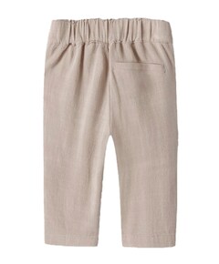 Jongens broek beige