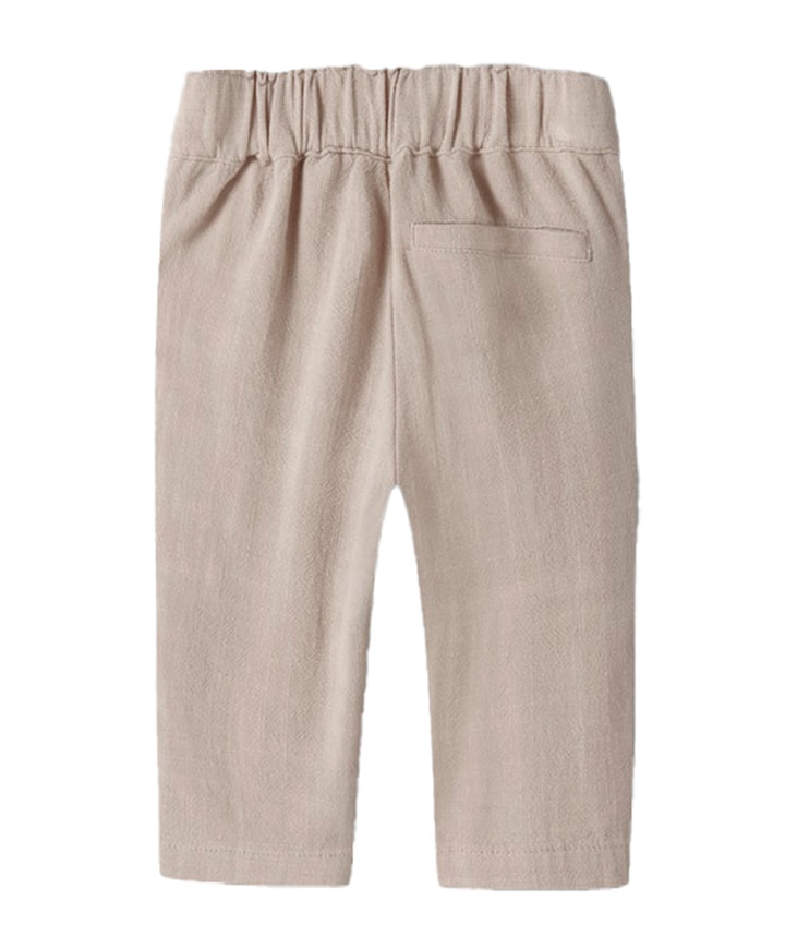 Jongens broek beige