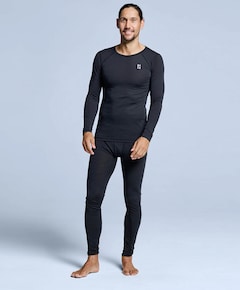 Heren thermobroek  zwart