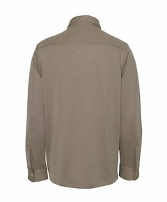 Heren overshirt beige