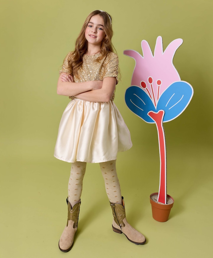 meisjes laarzen goud