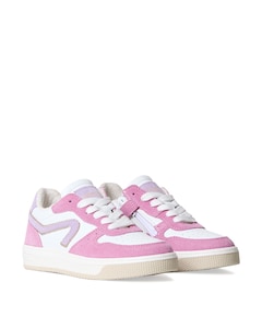 meisjes veterschoenen roze