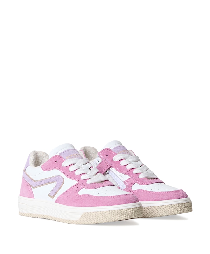 meisjes veterschoenen roze