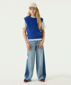 Meisjes trui blauw