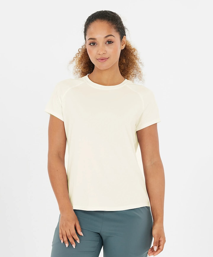 Dames t-shirt wit