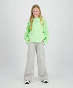 Meisjes longsleeve groen