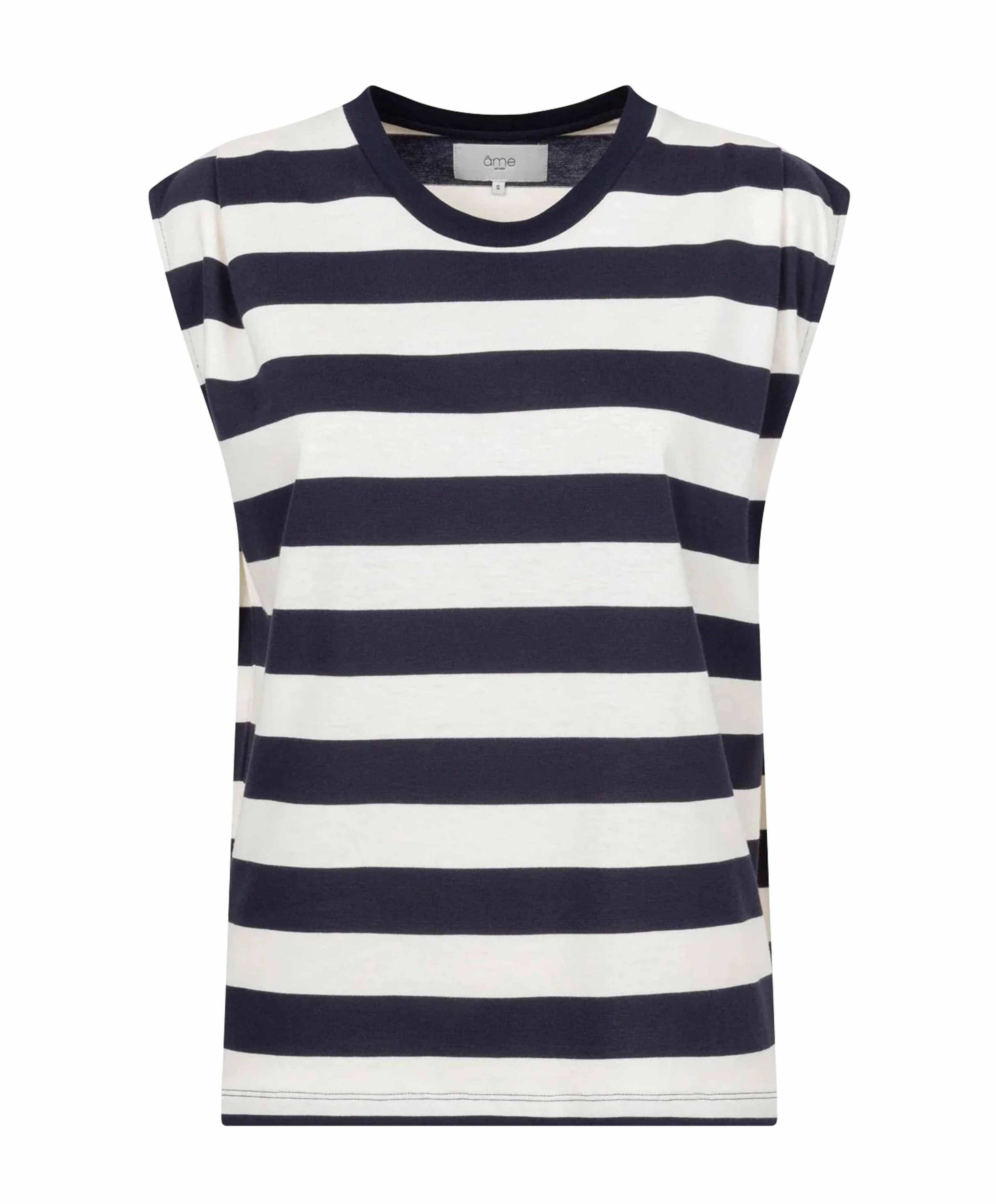 Dames top blauw