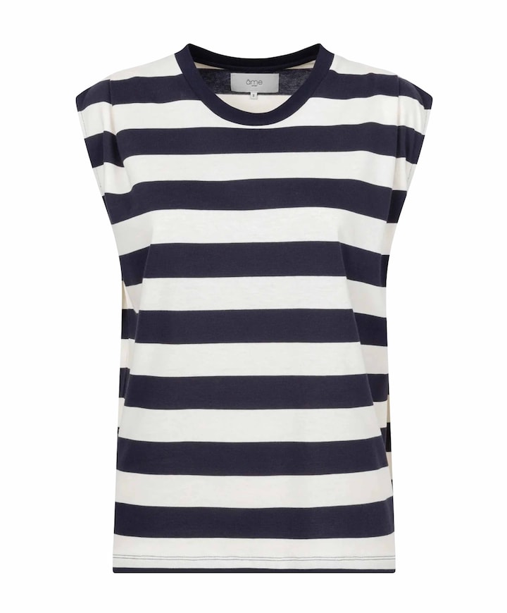Dames top blauw