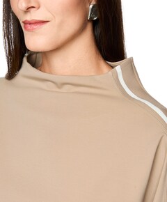 Dames sweater beige