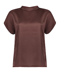 Dames blouse bruin