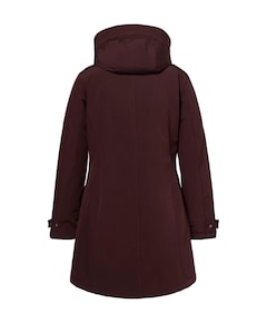 Dames jas bordeaux