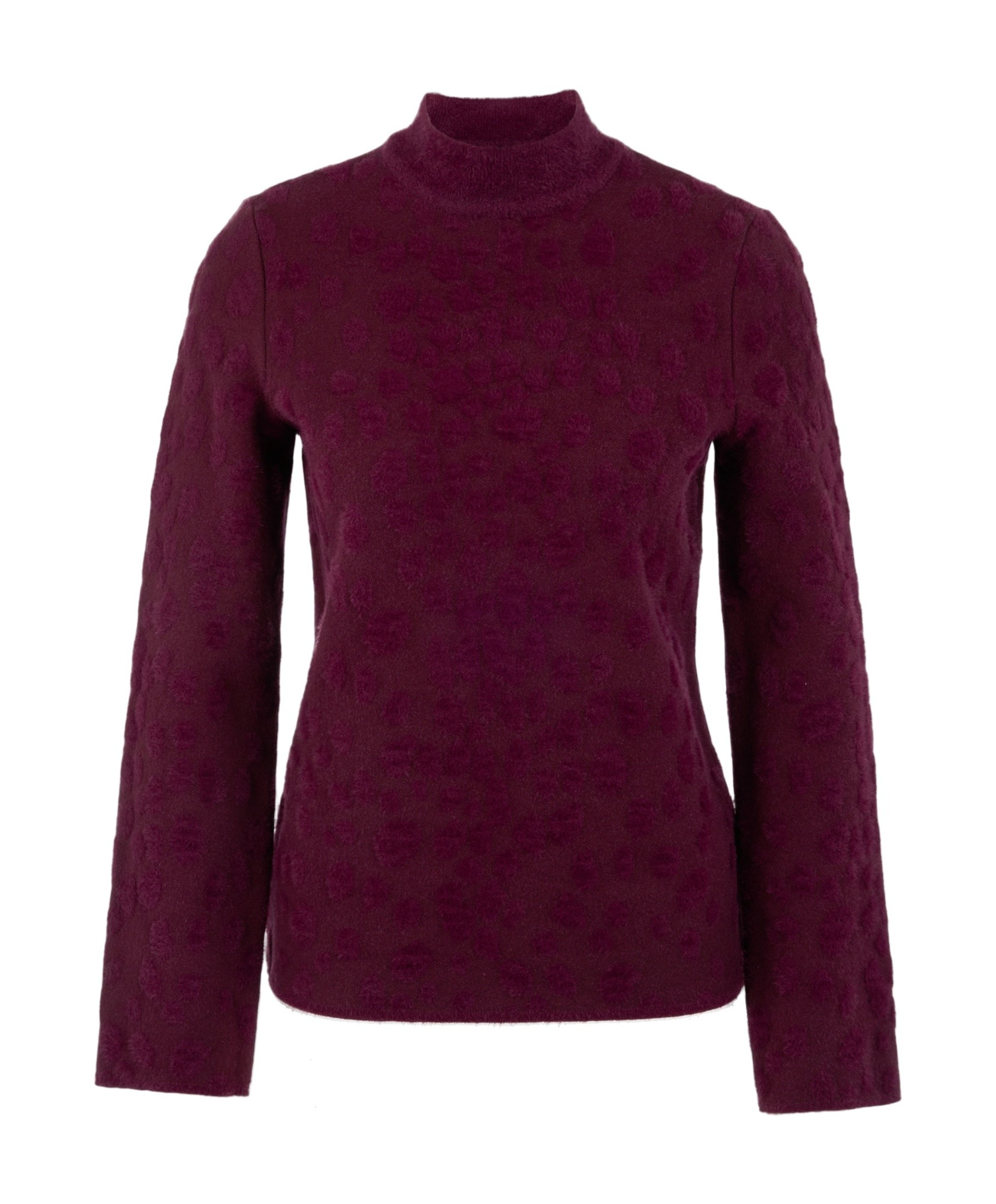 Dames trui bordeaux