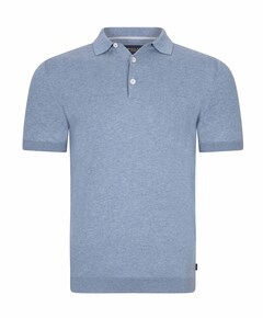 Polo blauw