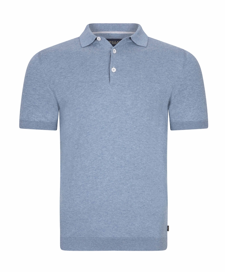 Polo blauw