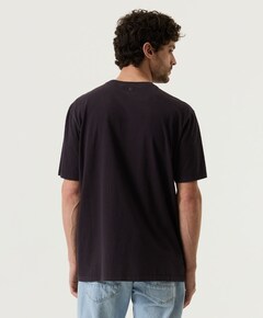 Heren T-shirt bruin