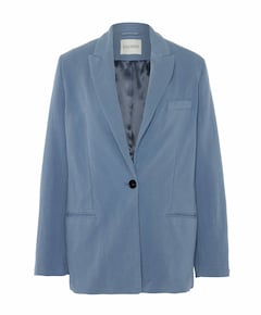 Dames blazer blauw
