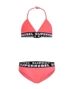 Meisjes bikiniset rood