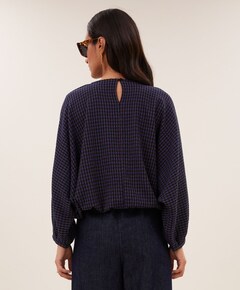 Dames blouse paars