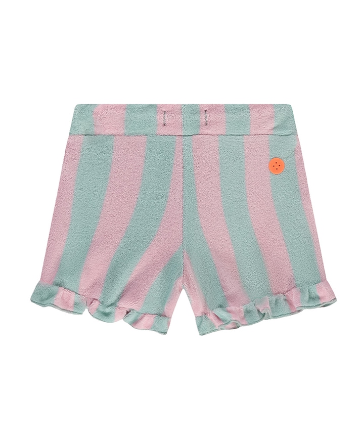 Girls Short meisjes korte broek groen