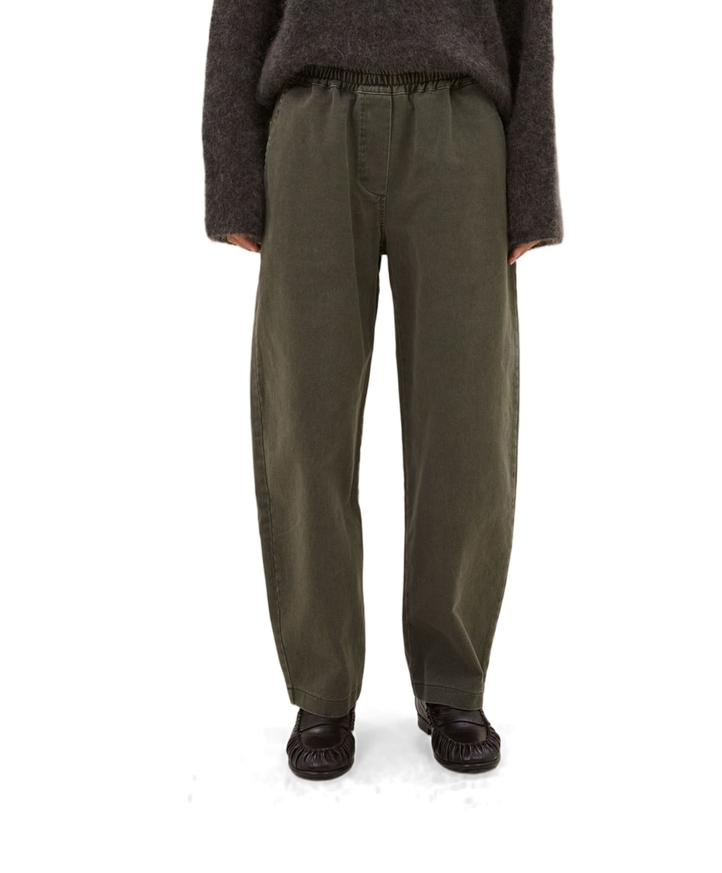 davi pants dames broek groen