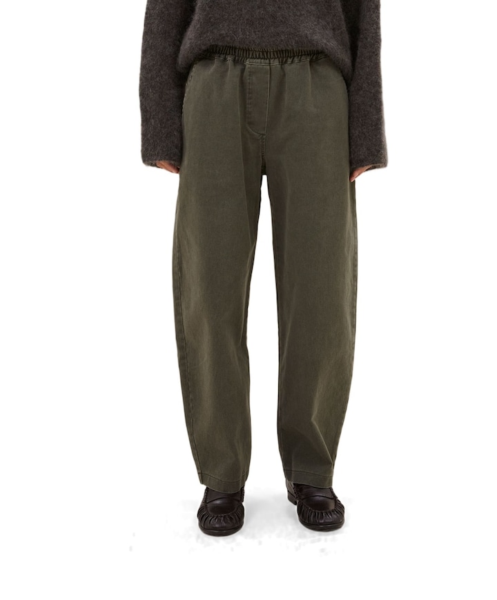 davi pants dames broek groen