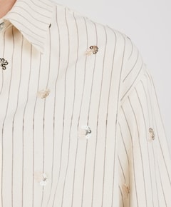 Dames blouse ecru