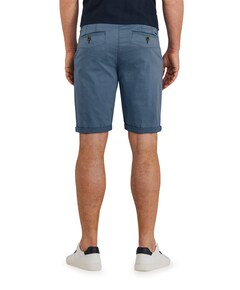 Bermuda Plain Chino korte broek blauw