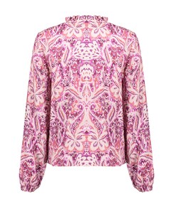 Dames blouse roze
