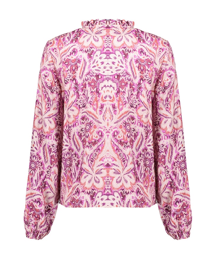 Dames blouse roze