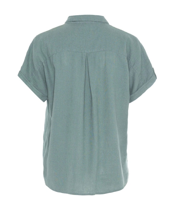 Dames blouse groen