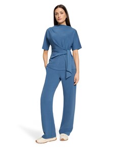 Dames T-shirt blauw