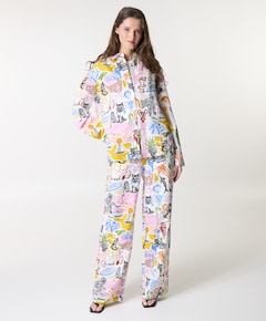 Winona dames broek multicolor