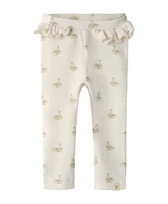 NBFGAVO EFI SLIM LEGGING LIL NOOS meisjes broek ecru