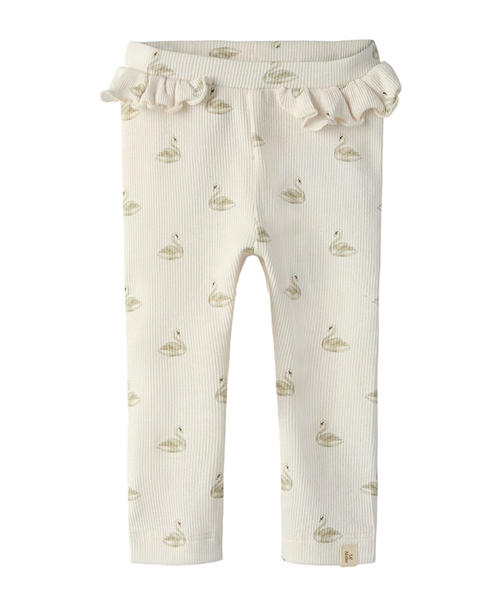 NBFGAVO EFI SLIM LEGGING LIL NOOS meisjes broek ecru