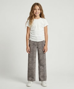 YARA Stretch Leopard broek bruin