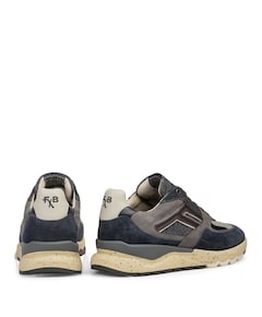 heren sneakers blauw