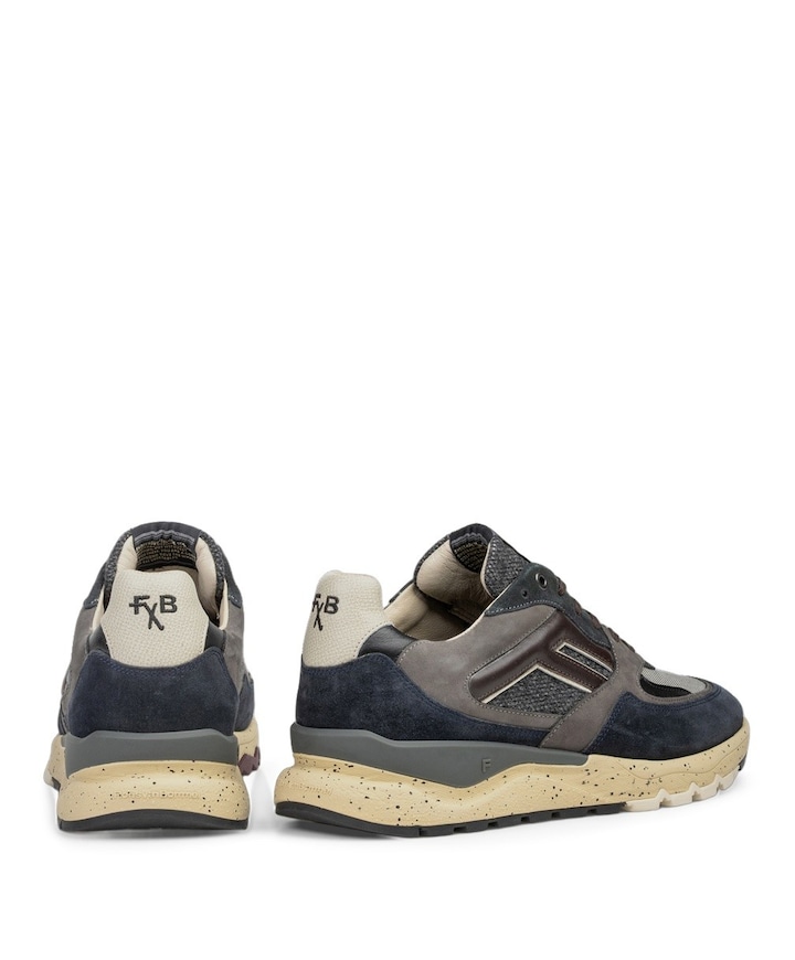 heren sneakers blauw