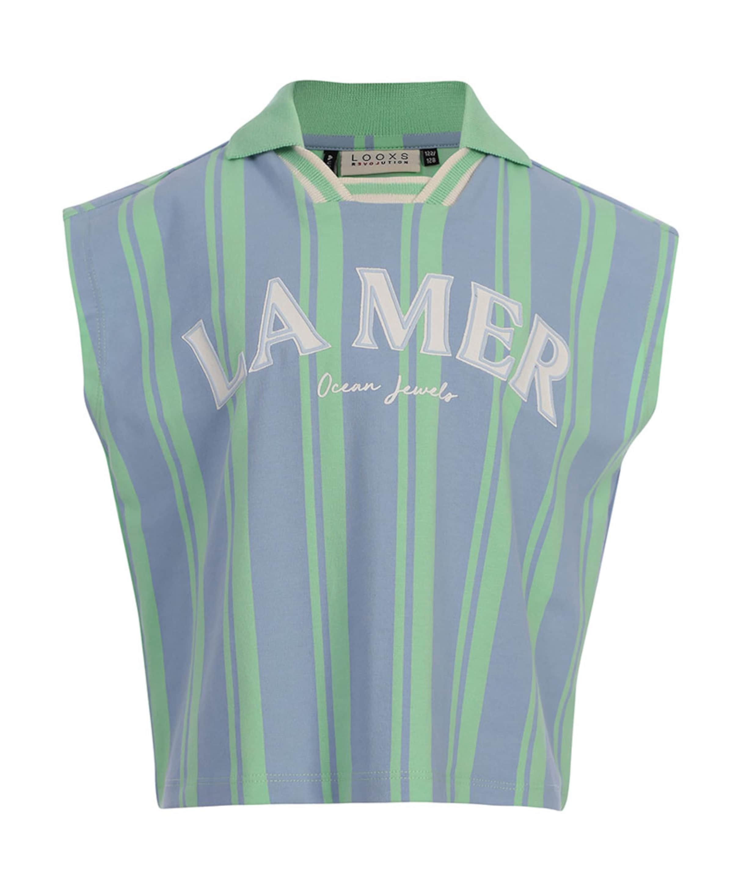 Meisjes T-shirt groen