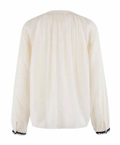 Dames blouse ecru