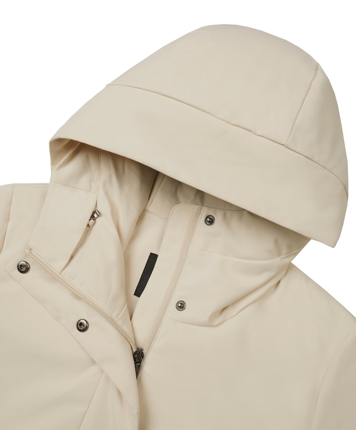 Dames jas beige