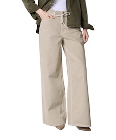 Wide MWKaro 175 dames jeans beige