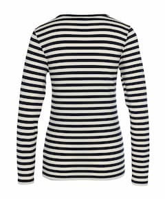 Dames longsleeve blauw